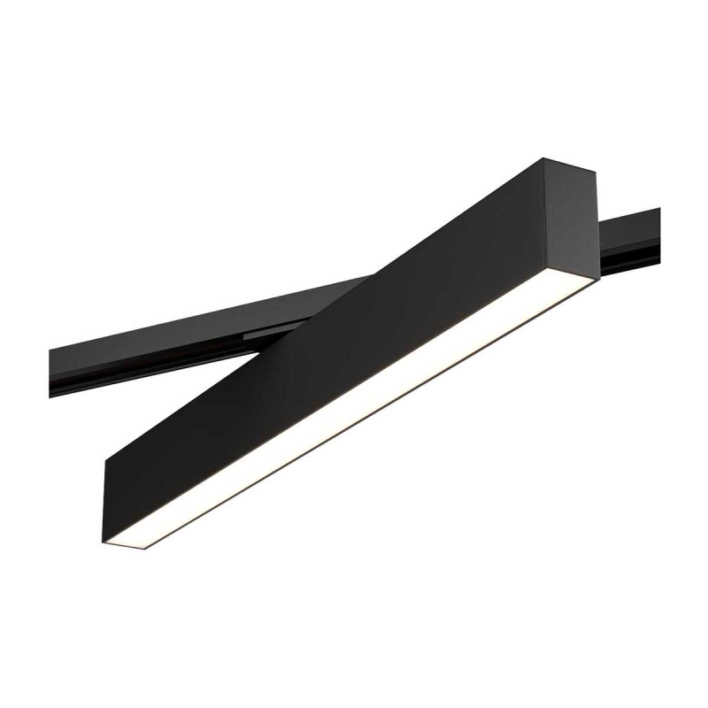 Трековый светодиодный светильник Denkirs DK6430 DK6630-BK Трековый светодиодный светильник Denkirs DK6430 DK6630-BK
