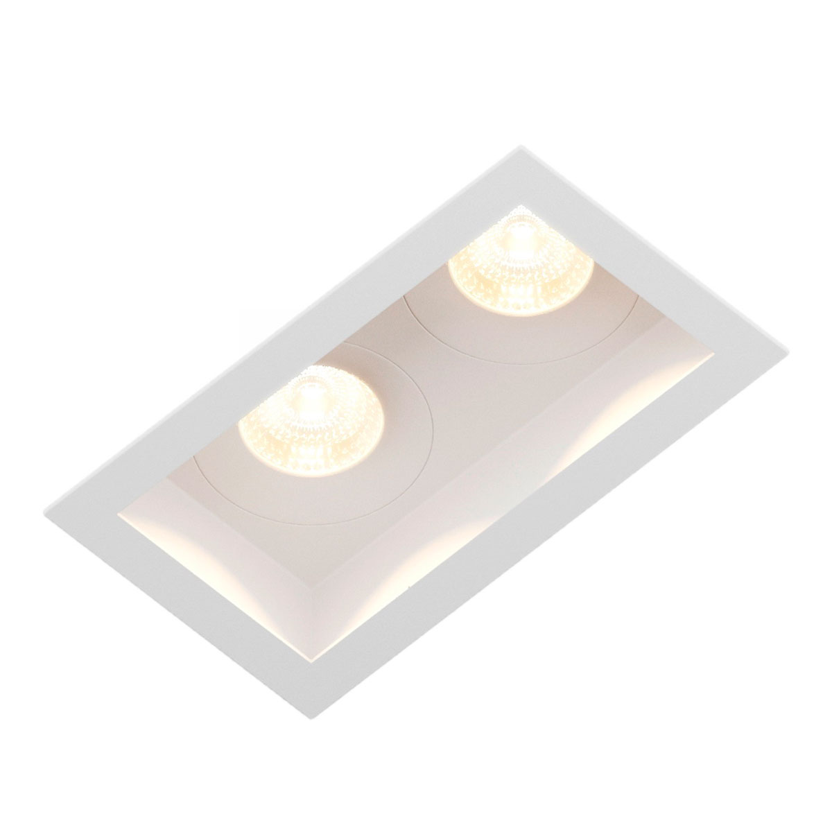 Встраиваемый светильник Voltalighting Fort DL0334.60.3K.TW DIM Встраиваемый светильник Voltalighting Fort DL0334.60.3K.TW DIM