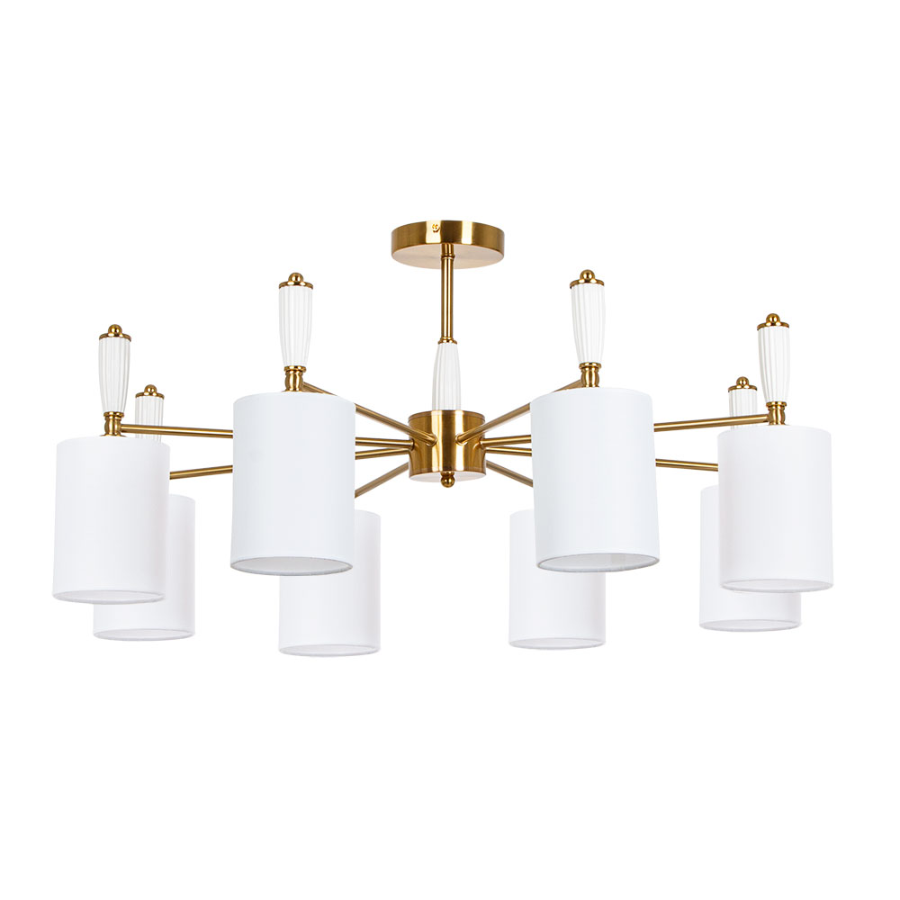 Люстра на штанге Arte Lamp Waverley A4102PL-8PB Люстра на штанге Arte Lamp Waverley A4102PL-8PB