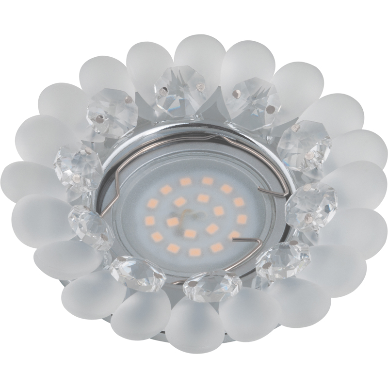 Встраиваемый светильник Fametto DLS-P120 GU5.3 CHROME/CLEAR 10555 Встраиваемый светильник Fametto DLS-P120 GU5.3 CHROME/CLEAR 10555