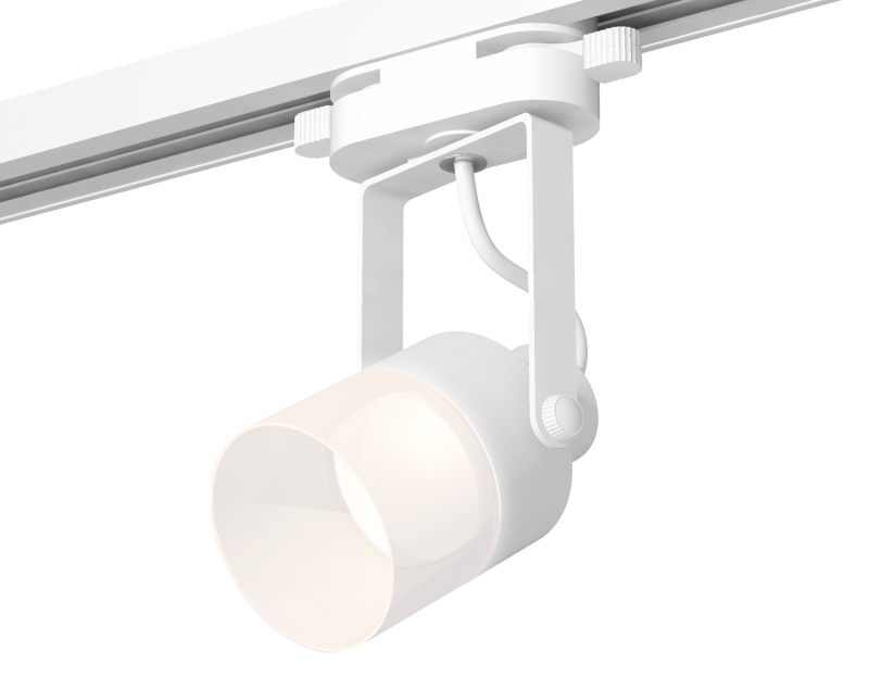 Трековый однофазный светильник Ambrella Light Track System XT6601086 (C6601, N6252) Трековый однофазный светильник Ambrella Light Track System XT6601086 (C6601, N6252)