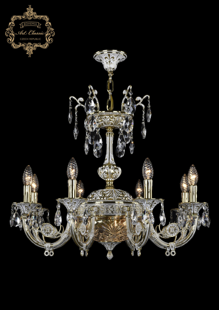 Подвесная люстра Art Classic 31.12.8.KR175SP.250IT.GW.Sp.PAL