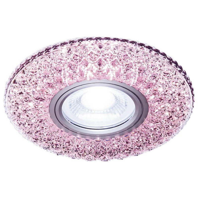 Встраиваемый светодиодный светильник Ambrella Light Led S333 PI/CLD Встраиваемый светодиодный светильник Ambrella Light Led S333 PI/CLD