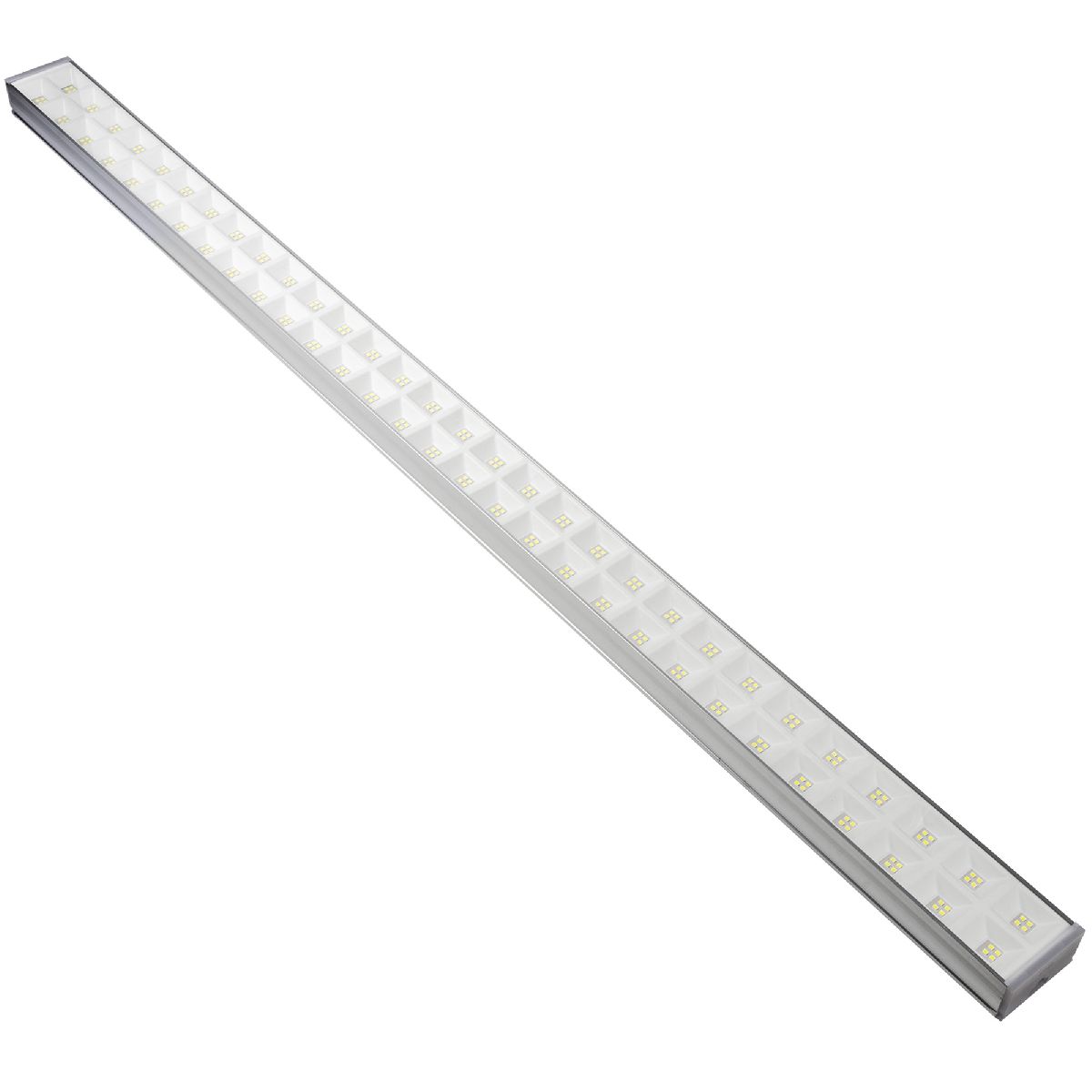 Линейный светильник Uniel ULO-FL120C-100W/6500K/K SILVER LINKABLE UL-00010830 Линейный светильник Uniel ULO-FL120C-100W/6500K/K SILVER LINKABLE UL-00010830