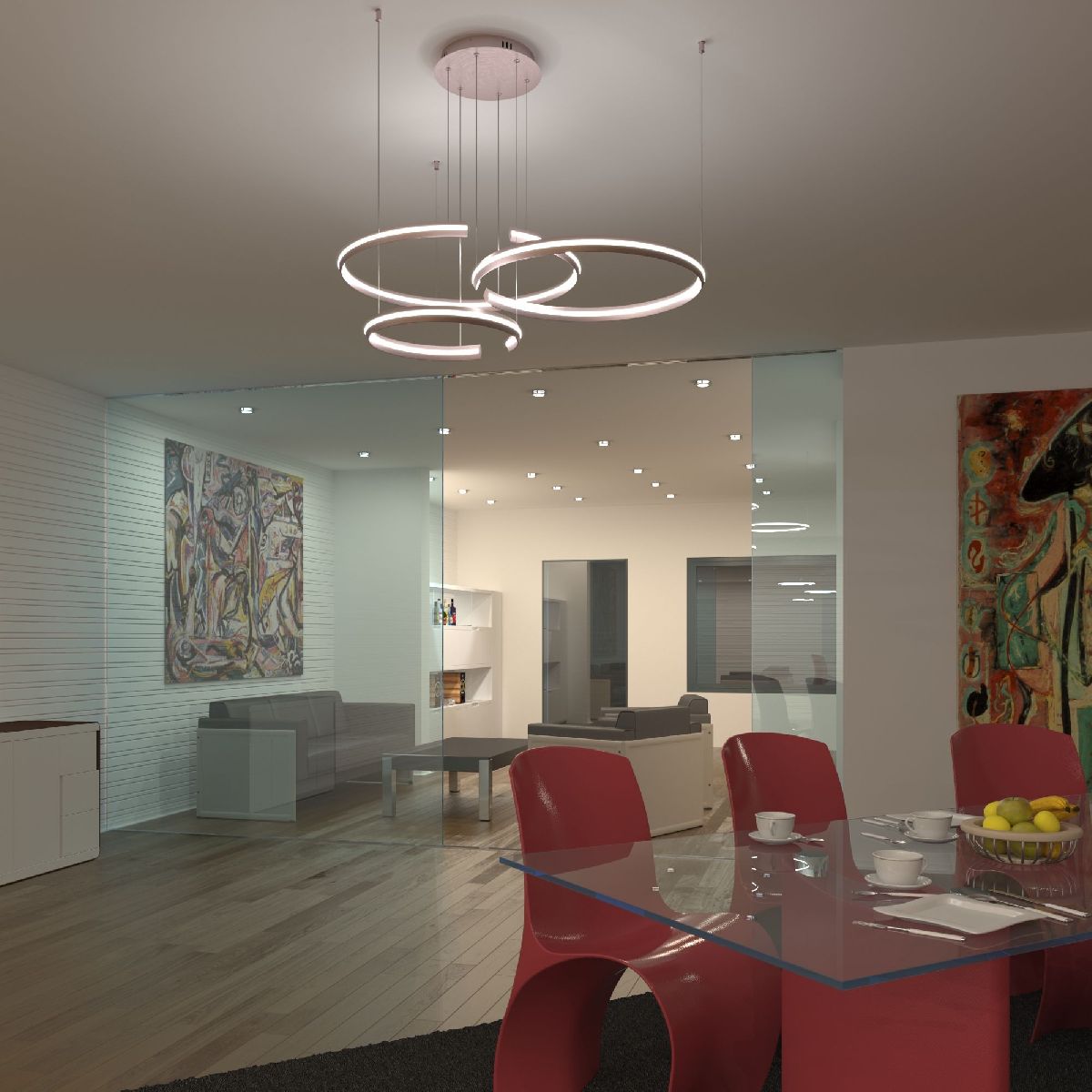 Подвесная люстра Eurosvet Gap 90180/3 сатин-никель a045427 Подвесная люстра Eurosvet Gap 90180/3 сатин-никель a045427