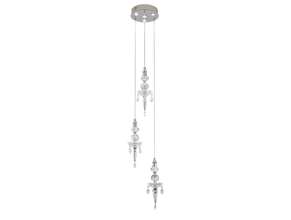 Подвесной светильник Newport 8360/220 chrome М0070003 Подвесной светильник Newport 8360/220 chrome М0070003