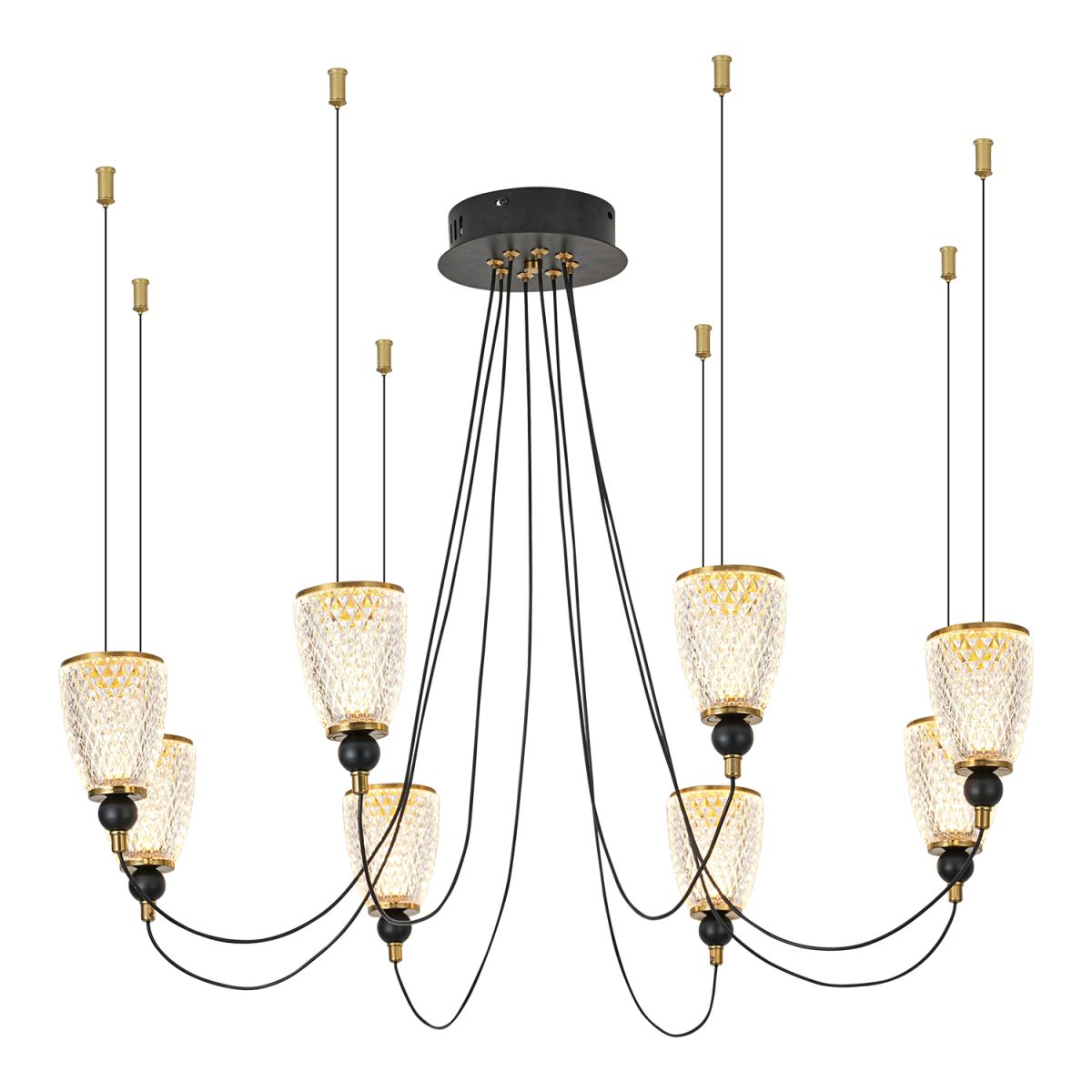 Подвесная люстра Lussole LSP-4019