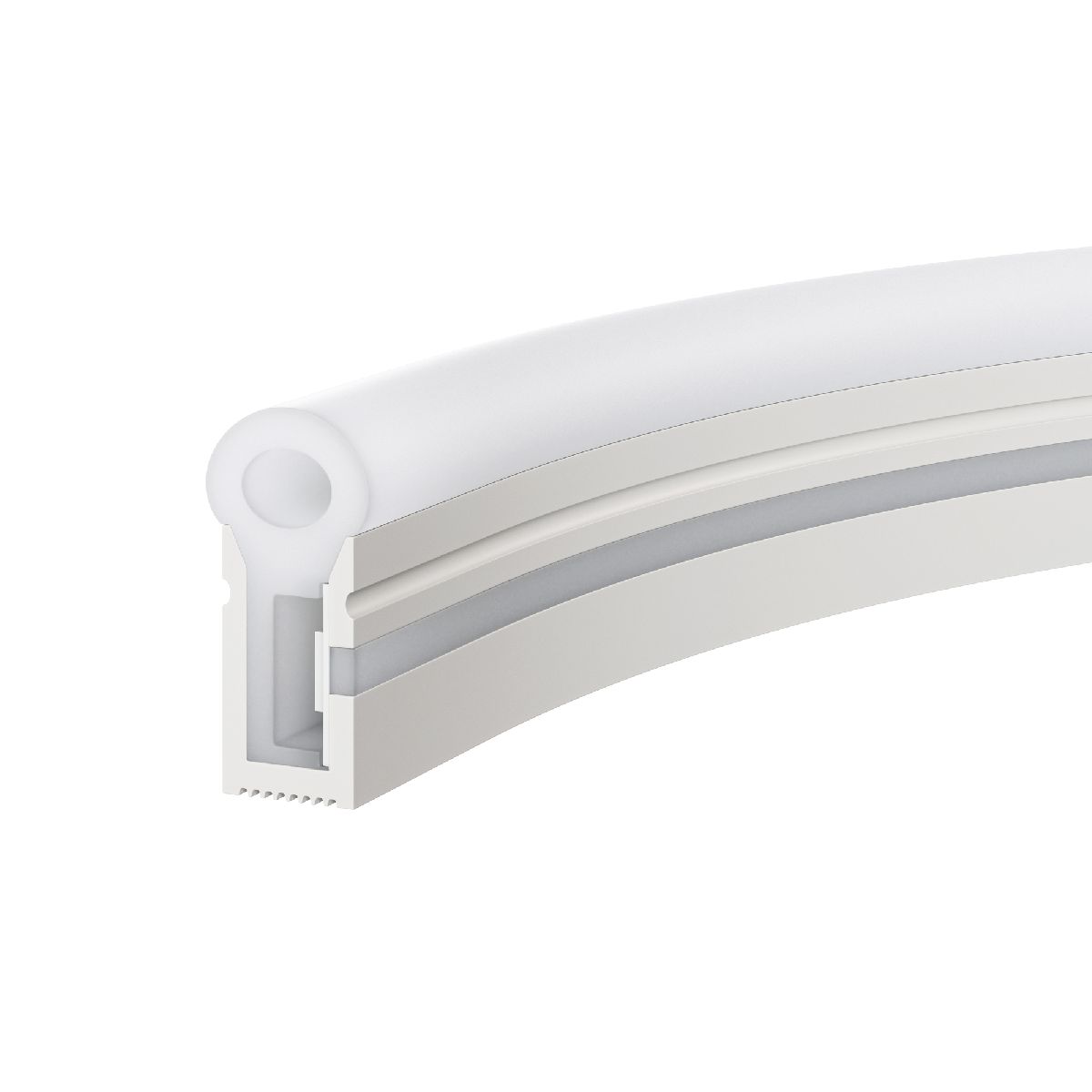 Гибкий неон Maytoni 24В 9,6Вт/м 4000K 5м IP67 200481