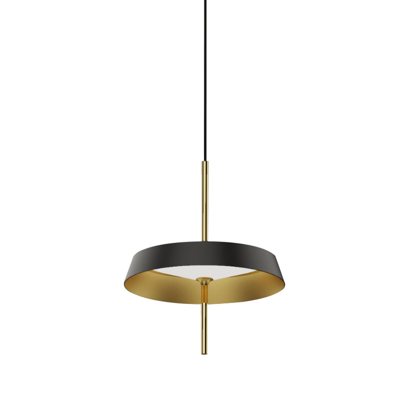 Подвесной светильник DeLight Collection MD18001061-1A  black/gold Подвесной светильник DeLight Collection MD18001061-1A  black/gold