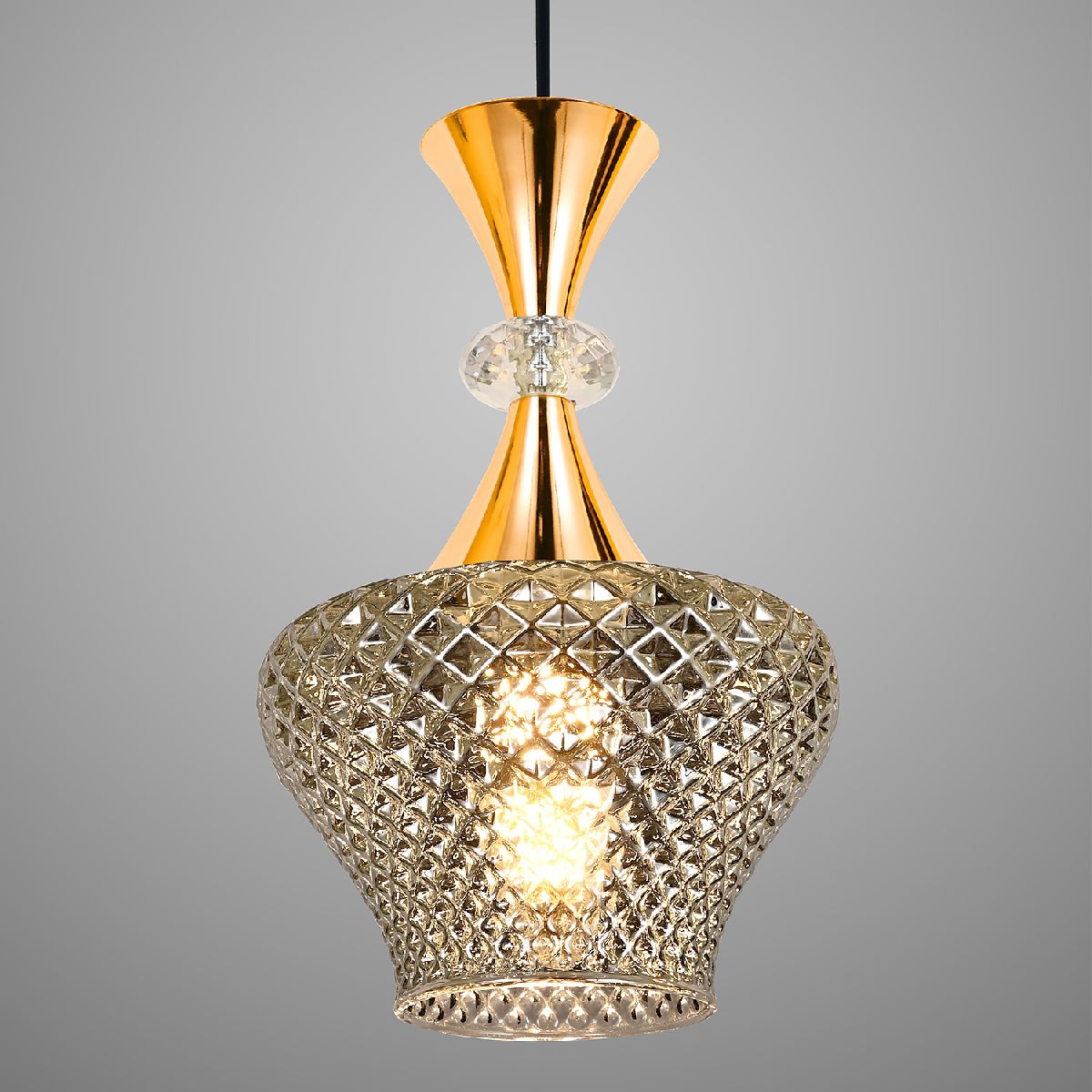 Подвесная люстра Reluce 09004-0.9-05 SMOKE Подвесная люстра Reluce 09004-0.9-05 SMOKE