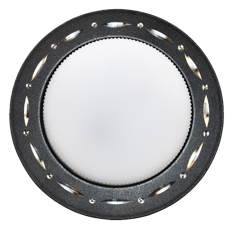 Встраиваемый светильник General GCL-GX53-H18-B 661226 Встраиваемый светильник General GCL-GX53-H18-B 661226