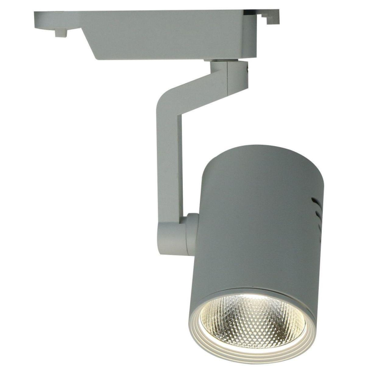 Трековый светодиодный светильник Arte Lamp Traccia A2310PL-1WH Трековый светодиодный светильник Arte Lamp Traccia A2310PL-1WH