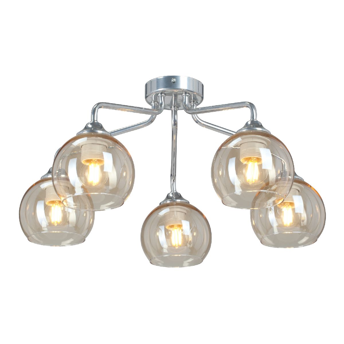 Потолочная люстра Vitaluce V3096-9/5PL Потолочная люстра Vitaluce V3096-9/5PL