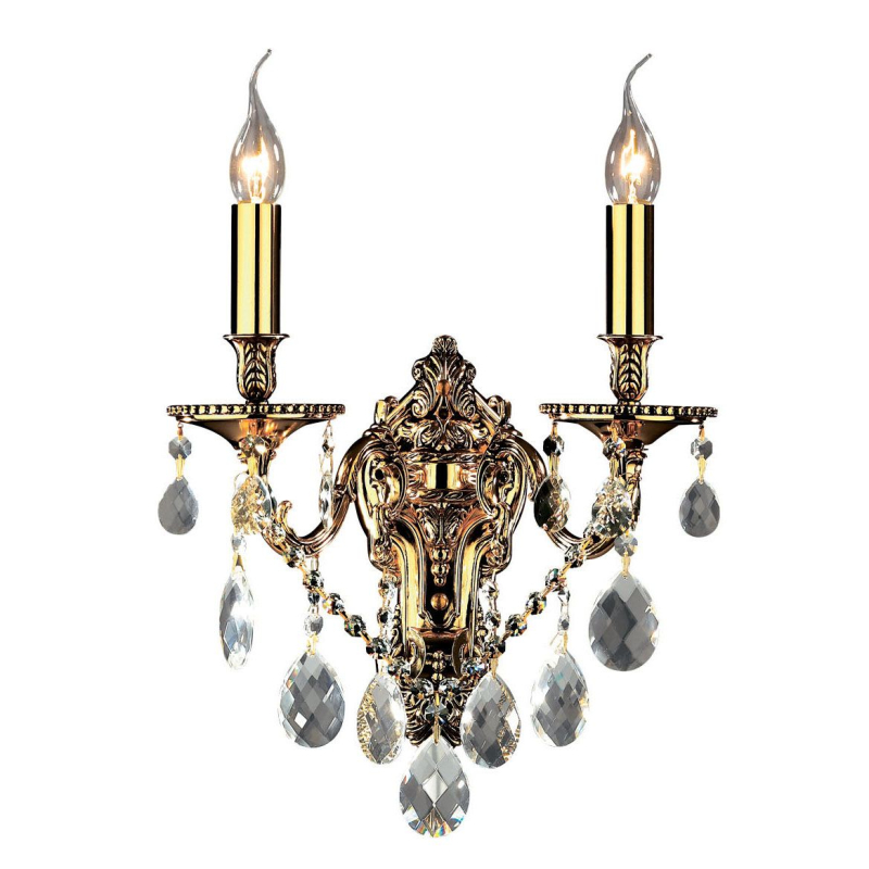 Бра Ideal Lux Gioconda AP2 Oro 060491 Бра Ideal Lux Gioconda AP2 Oro 060491