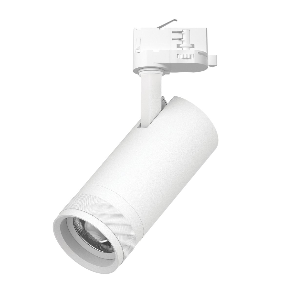 Трековый трехфазный светильник Quattro 20-55G с адаптером Lightstar Canno Pro C4206QT (304206 + 594006)