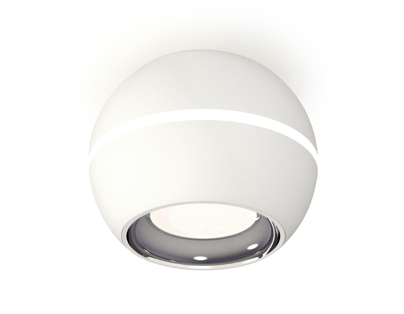 Накладной светильник с дополнительной подсветкой Ambrella Light Techno XS1101002 (C1101, N7022) Накладной светильник с дополнительной подсветкой Ambrella Light Techno XS1101002 (C1101, N7022)