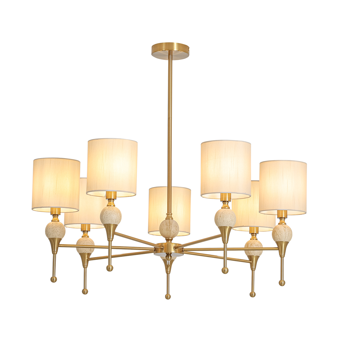Люстра на штанге Lumion Classi Traveris 8415/7
