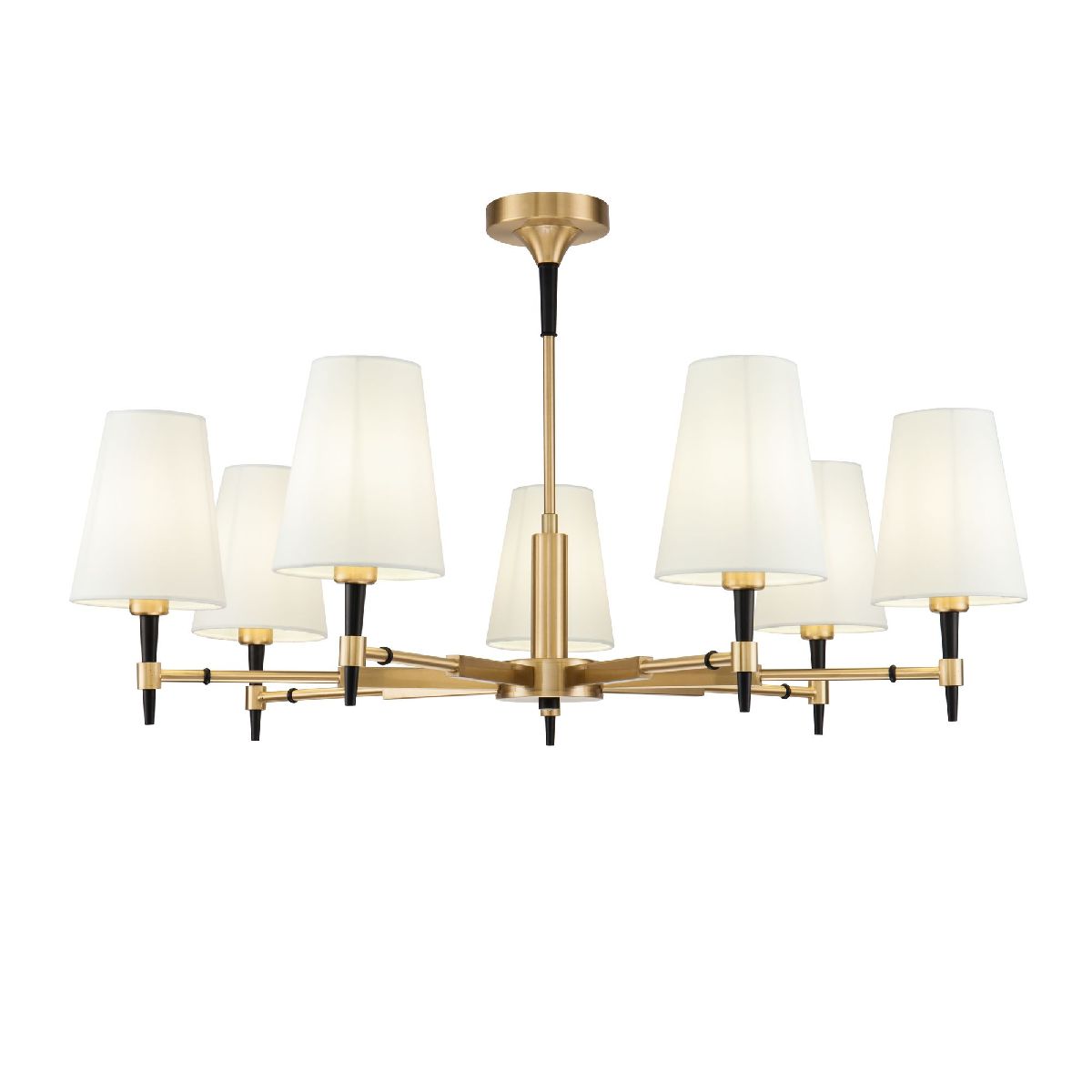 Подвесная люстра Maytoni Zaragoza H001CL-07BS Подвесная люстра Maytoni Zaragoza H001CL-07BS