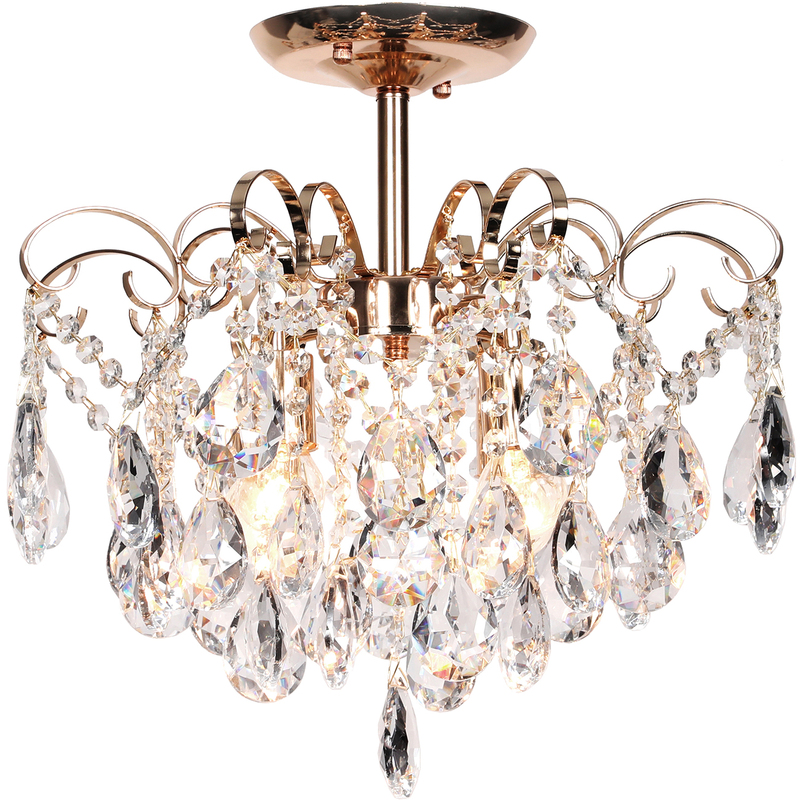 Люстра на штанге Escada Crown 1113/4PL Gold Люстра на штанге Escada Crown 1113/4PL Gold