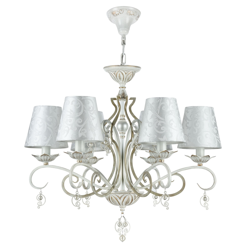 Подвесная люстра Maytoni Monile ARM004-06-W Подвесная люстра Maytoni Monile ARM004-06-W