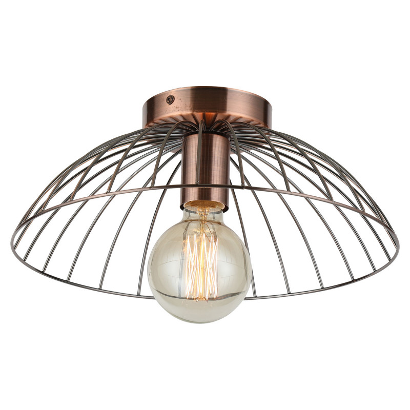Накладной светильник Lussole Loft Brooks LSP-8249 Накладной светильник Lussole Loft Brooks LSP-8249
