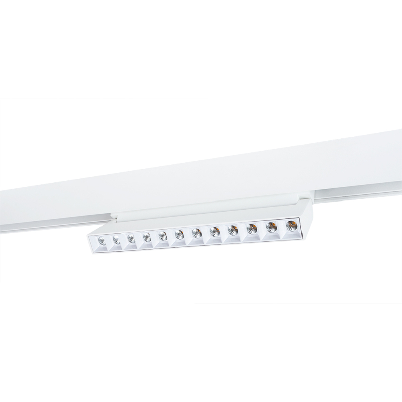 Магнитный трековый светильник Arte Lamp Linea A4668PL-1WH Магнитный трековый светильник Arte Lamp Linea A4668PL-1WH