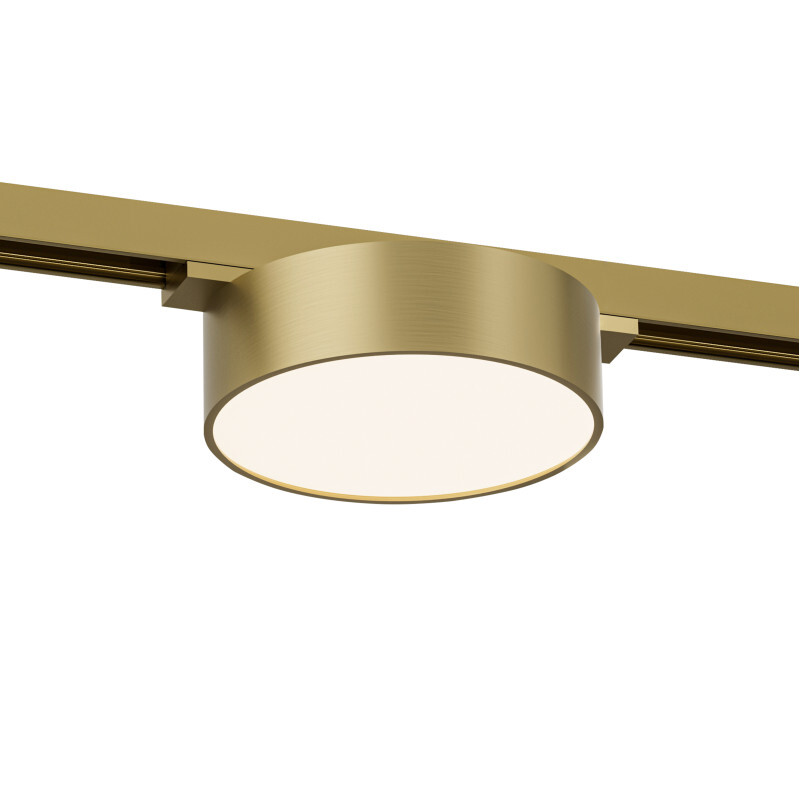 Трековый однофазный светильник Denkirs Shine flow DK5762-SB Трековый однофазный светильник Denkirs Shine flow DK5762-SB