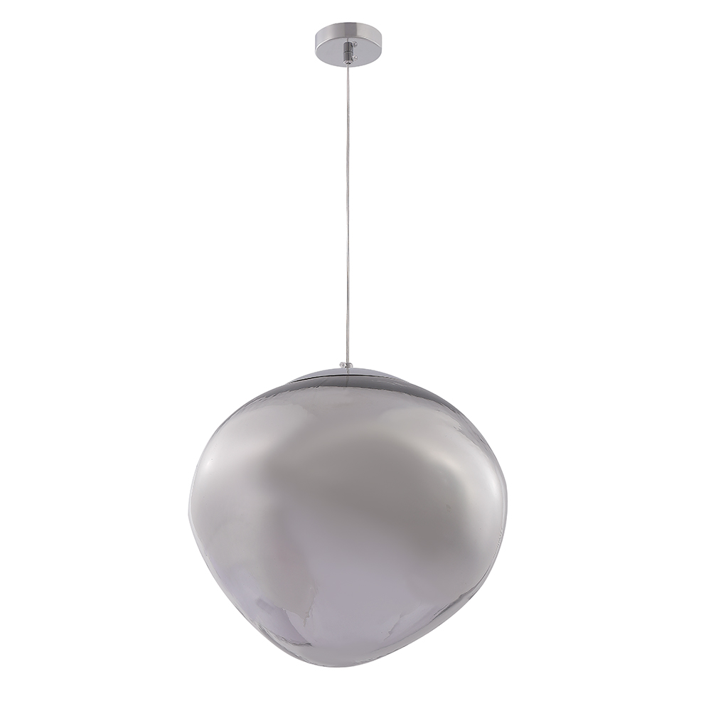 Подвесной светильник Crystal Lux MALAGA SP1 D360 CHROME