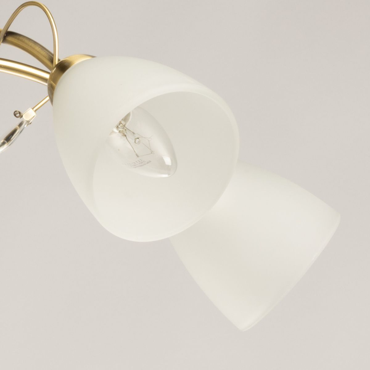 Люстра на штанге De Markt City Нежность 676017505