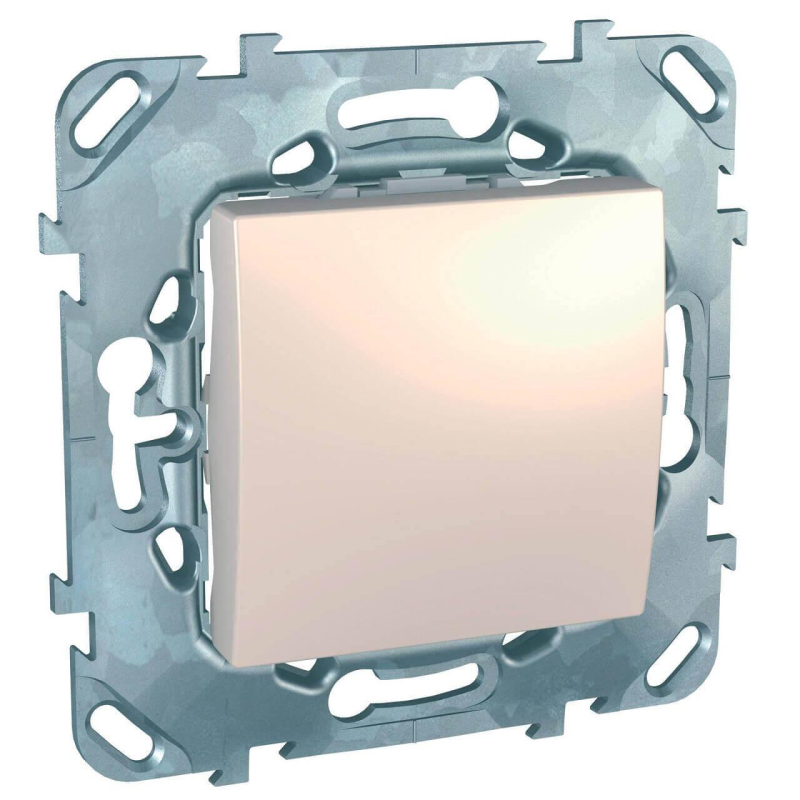 Переключатель одноклавишный перекрестный Schneider Electric Unica 10AX 250V MGU5.205.25ZD