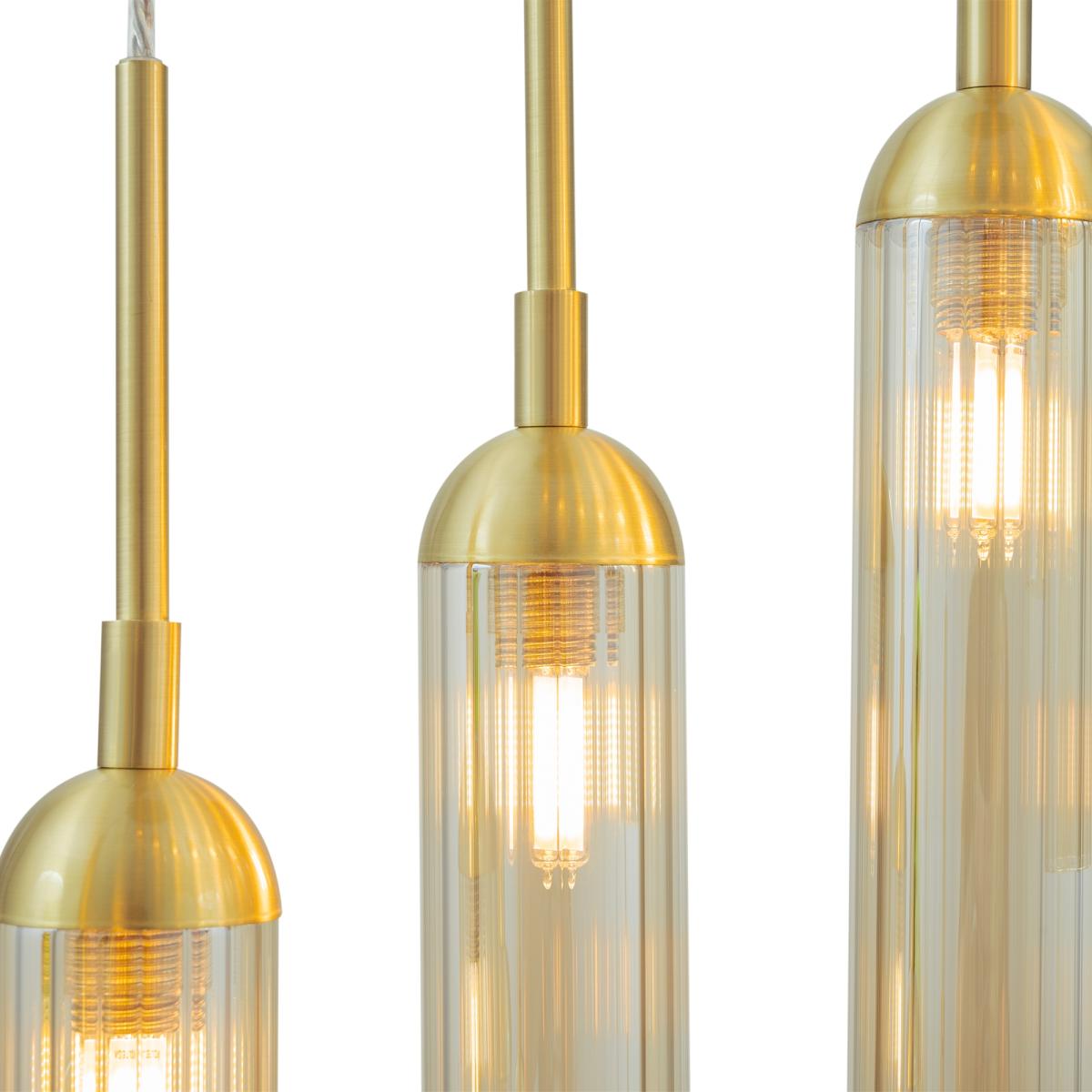 Каскадная люстра Freya Borgy FR5379PL-10G