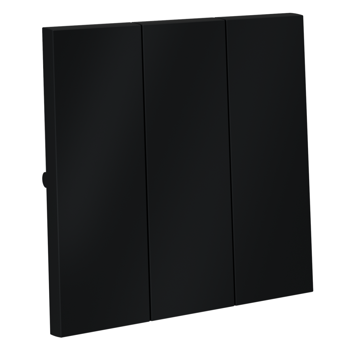 Клавиши для выключателя/переключателя трехклавишного Voltum S70 (графит) VLS000507