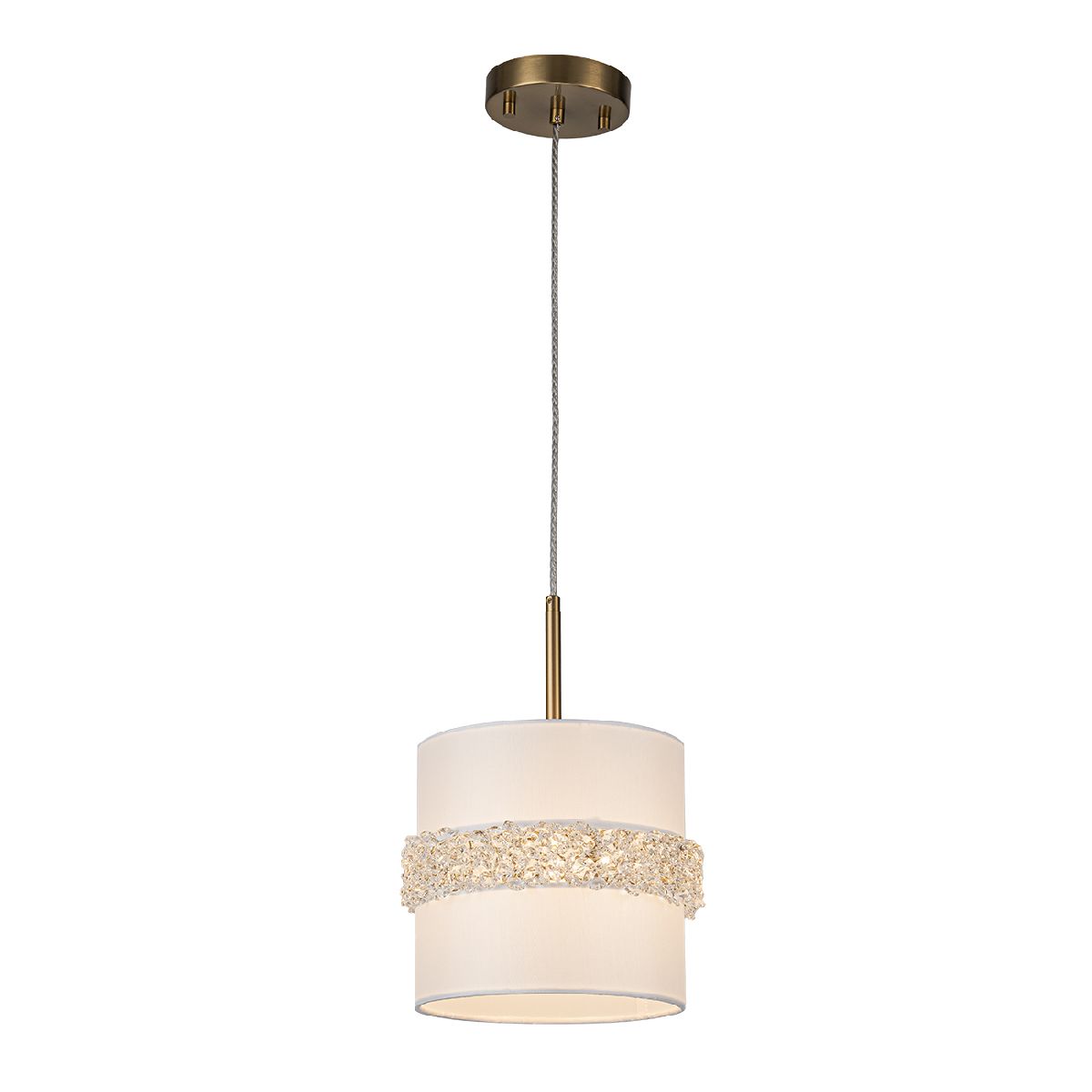 Подвесной светильник Indigo Effetto 13030/1P Brass V000515 Подвесной светильник Indigo Effetto 13030/1P Brass V000515
