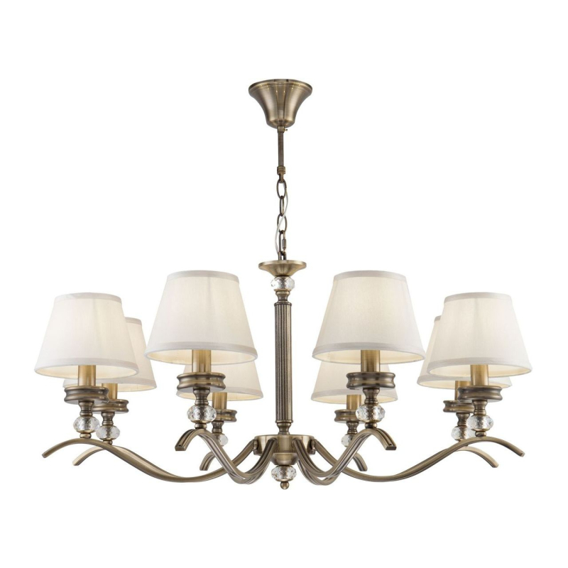 Подвесная люстра Freya Alessandra FR2016PL-08BZ Подвесная люстра Freya Alessandra FR2016PL-08BZ