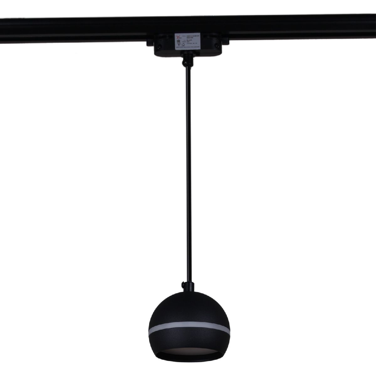 Трековый однофазный светильник Reluce 53015-0.9-001CT GX53 BK Трековый однофазный светильник Reluce 53015-0.9-001CT GX53 BK