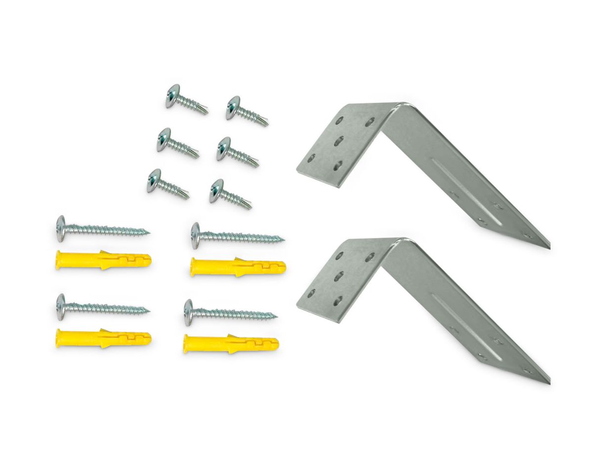 Уголок регулируемый для закладных профилей 2шт Ambrella Light Track System GL1075