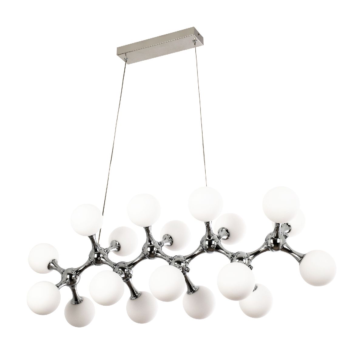 Подвесная люстра Modestyle MS.6116.18 CR Подвесная люстра Modestyle MS.6116.18 CR