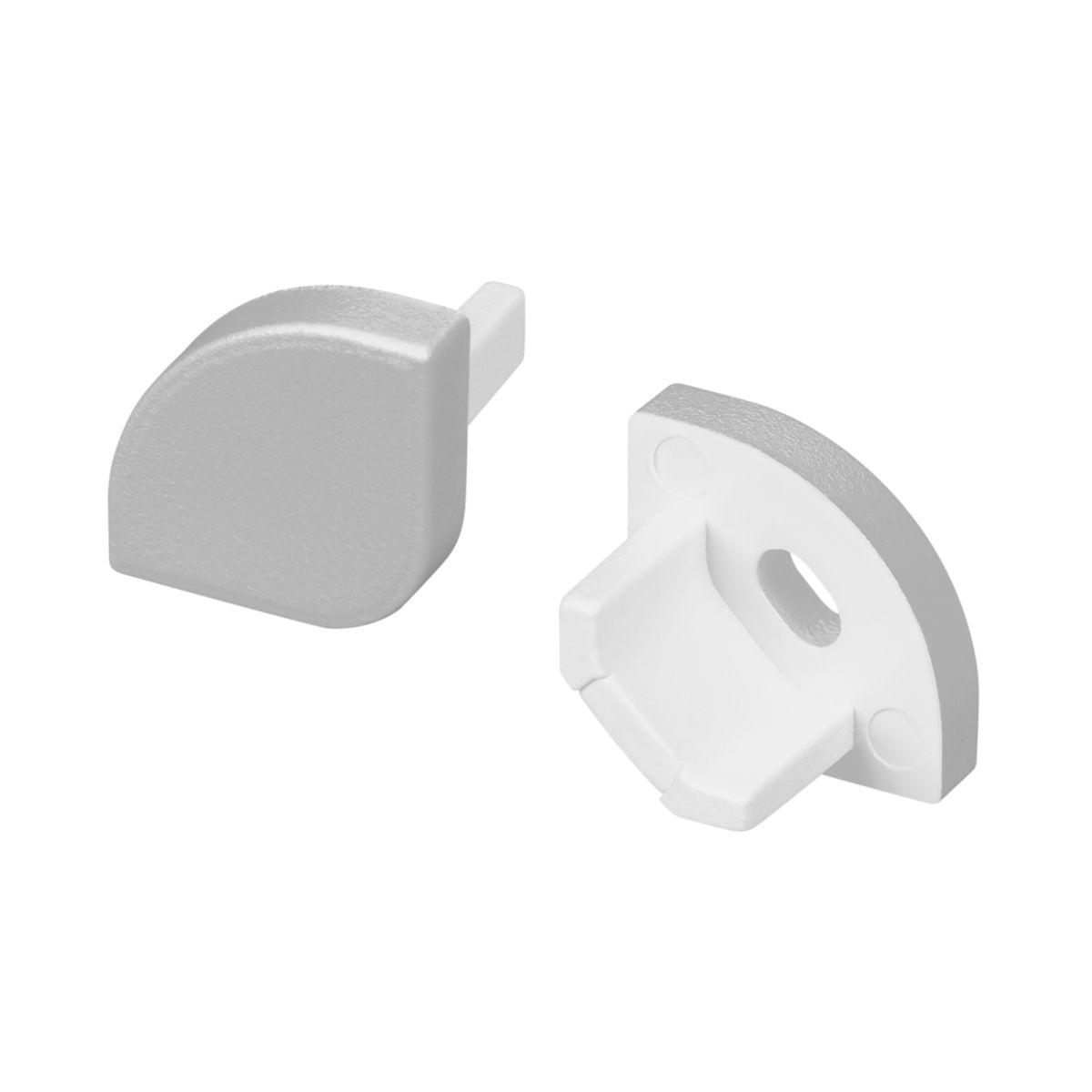 Комплект заглушек Arlight ARH-KANT-H8 (Пластик) 058901 Комплект заглушек Arlight ARH-KANT-H8 (Пластик) 058901