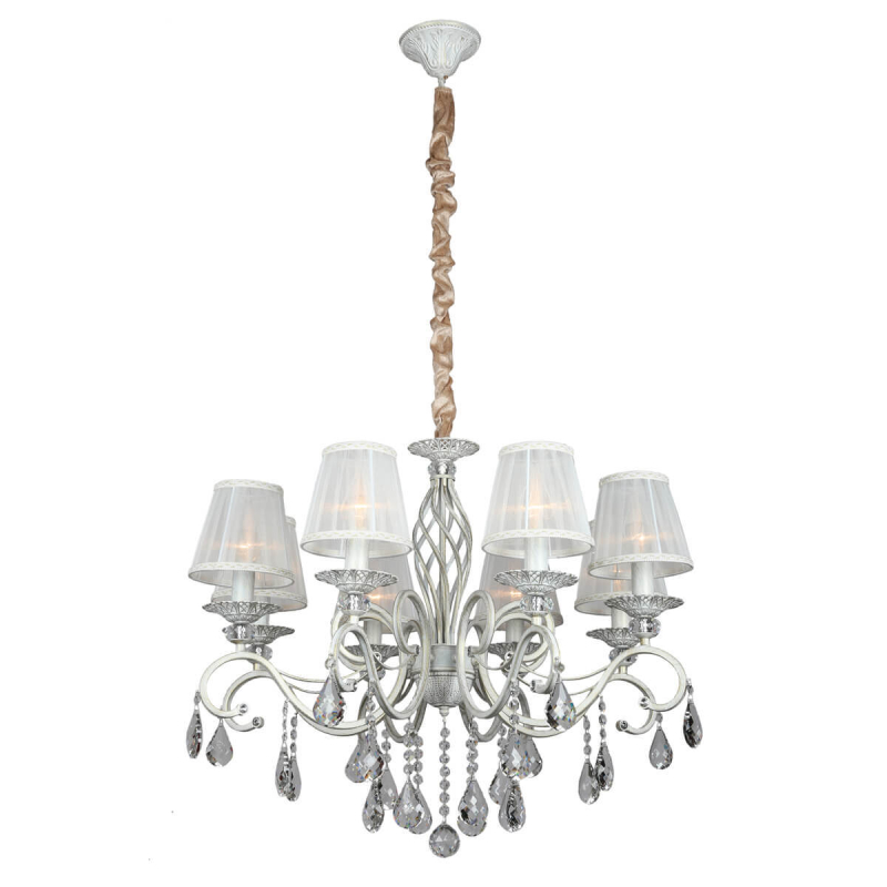 Подвесная люстра Omnilux OML-79103-08 Подвесная люстра Omnilux OML-79103-08