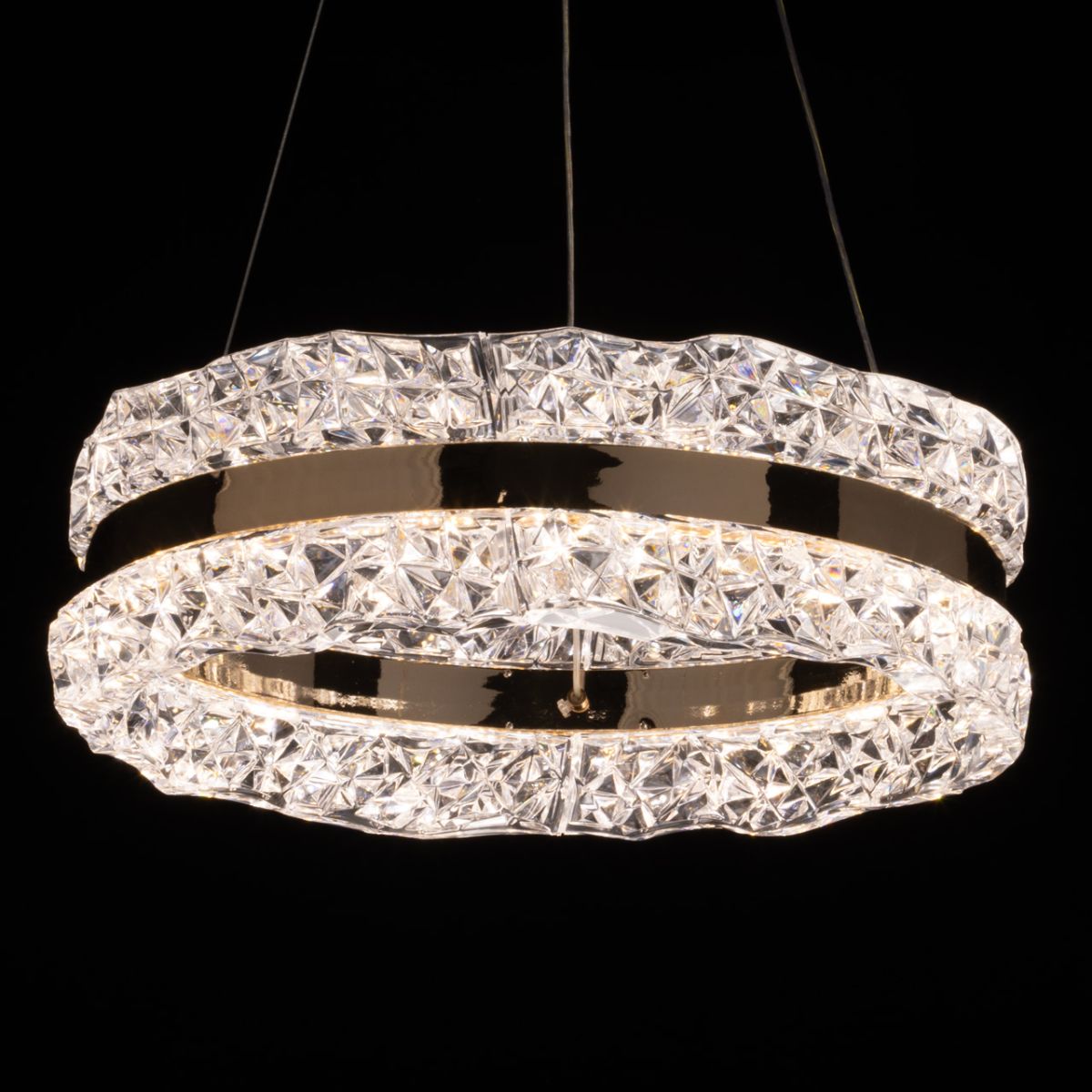 Подвесной светильник De Markt City Платлинг 117010201