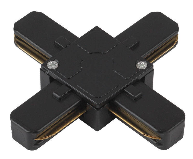 Коннектор Х-образный Эра TR7-C 2W X BK Б0032183 Коннектор Х-образный Эра TR7-C 2W X BK Б0032183