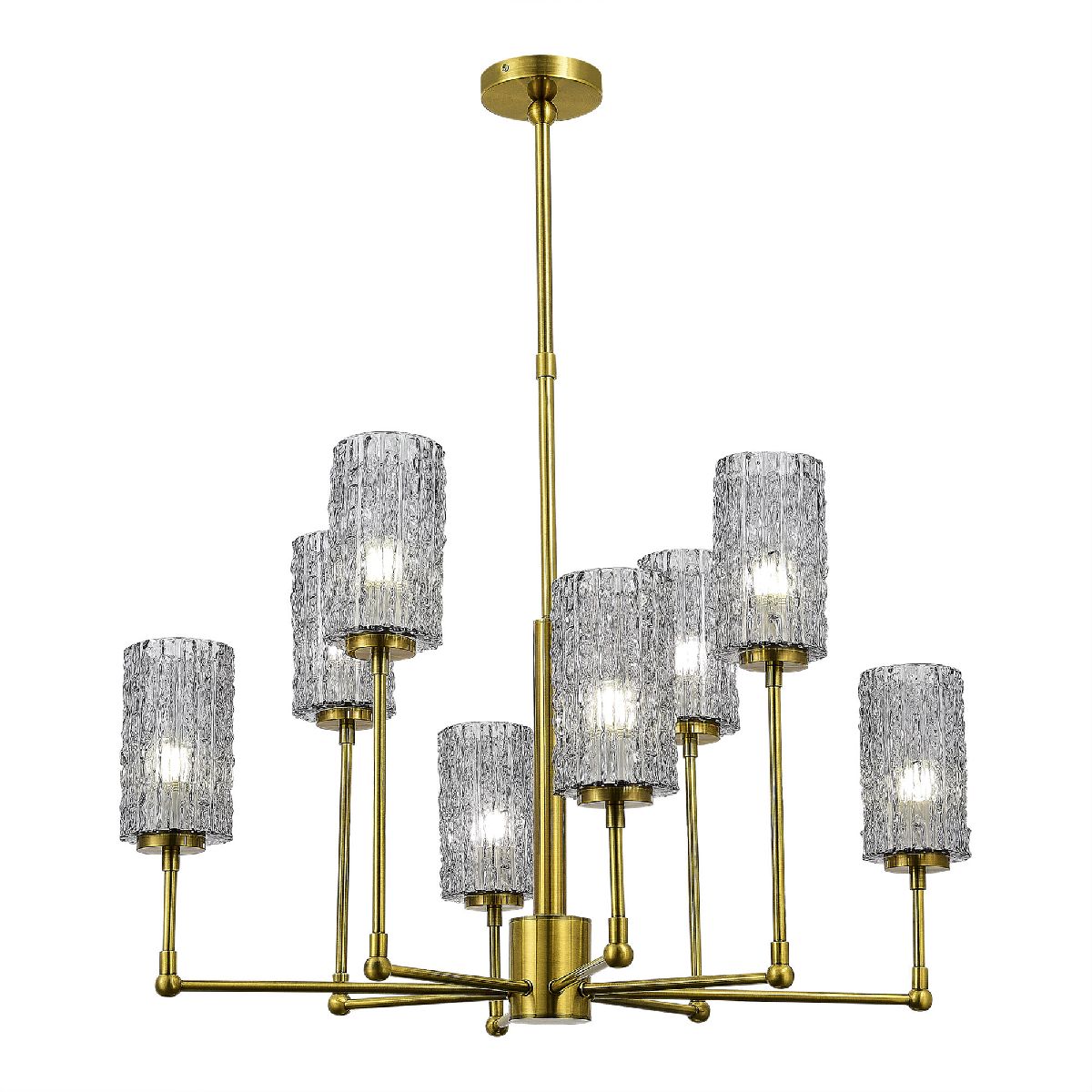 Люстра на штанге ST Luce Gacciolo SL1240.303.08 Люстра на штанге ST Luce Gacciolo SL1240.303.08