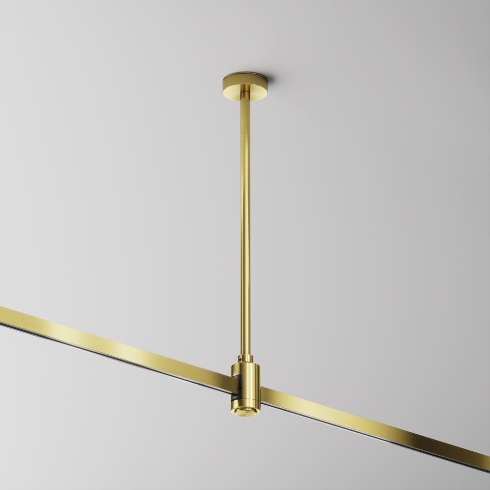 Крепление потолочное с вводом питания Maytoni Flarity TRA158C-B1-BS Крепление потолочное с вводом питания Maytoni Flarity TRA158C-B1-BS