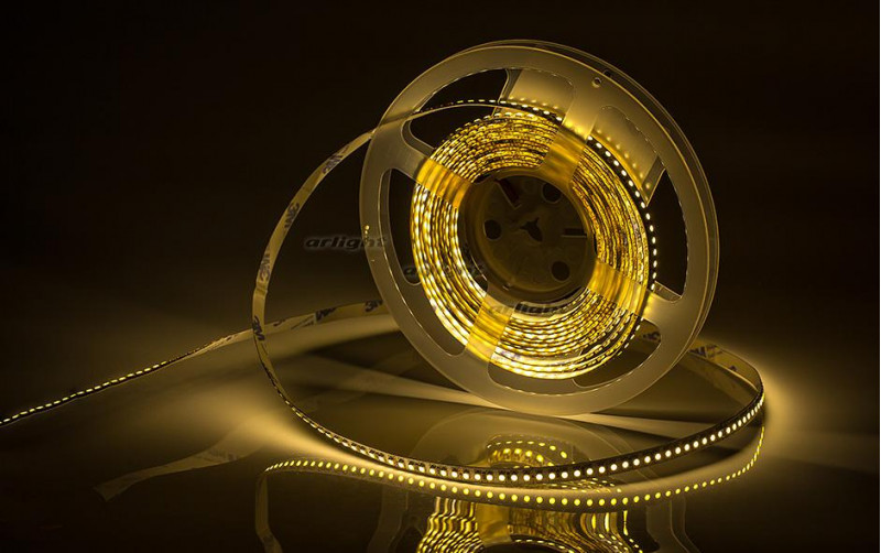 Светодиодная лента Arlight RT6-3528-180 24V Warm White 3x (900 LED) 017419 Светодиодная лента Arlight RT6-3528-180 24V Warm White 3x (900 LED) 017419