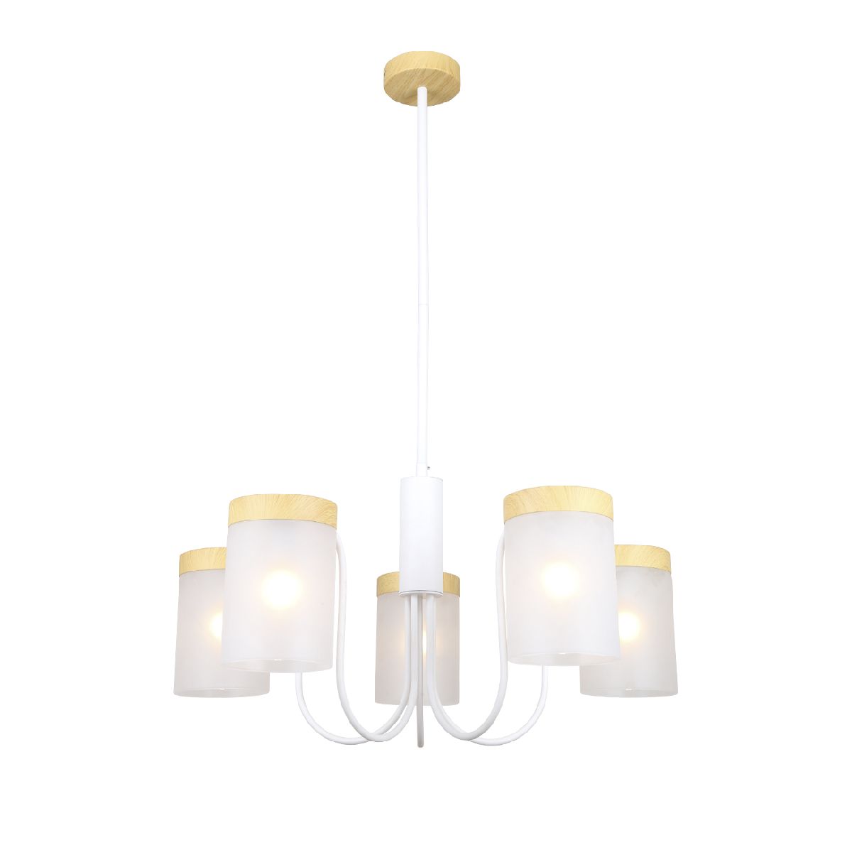 Люстра на штанге Escada Harmony 1172/5P White Люстра на штанге Escada Harmony 1172/5P White