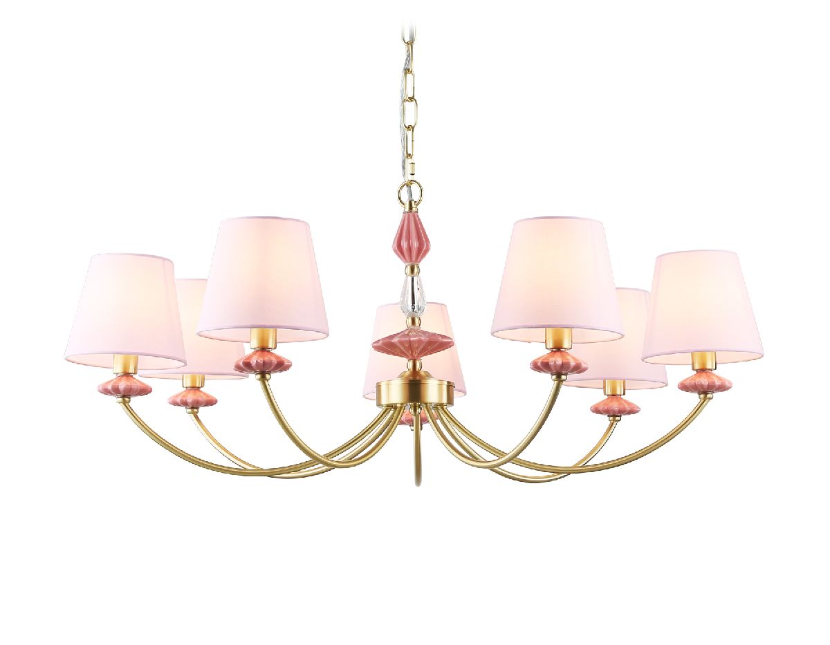 Подвесная люстра Ambrella Light High Light Ceramo Classic LH75025 Подвесная люстра Ambrella Light High Light Ceramo Classic LH75025