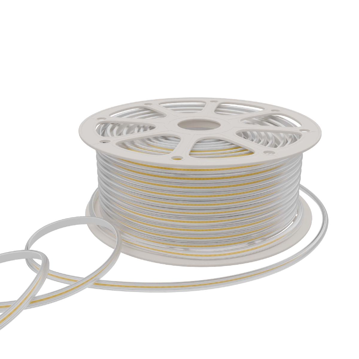 Светодиодная лента Apeyron 220В COB 11Вт/м 6500К 50м IP65 17-56