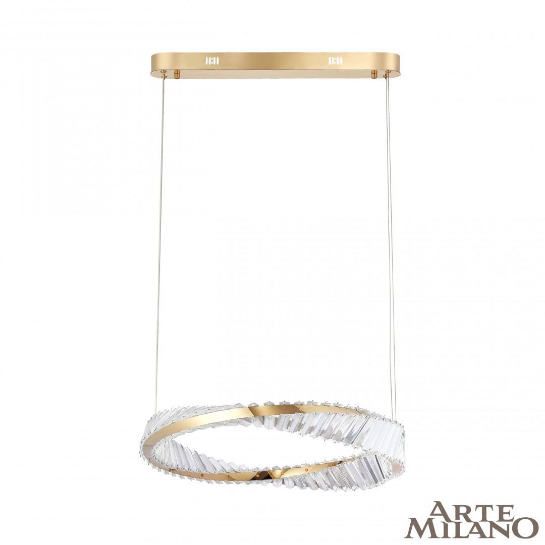 Подвесная люстра Arte Milano Venezia 318311/D600 GD Подвесная люстра Arte Milano Venezia 318311/D600 GD