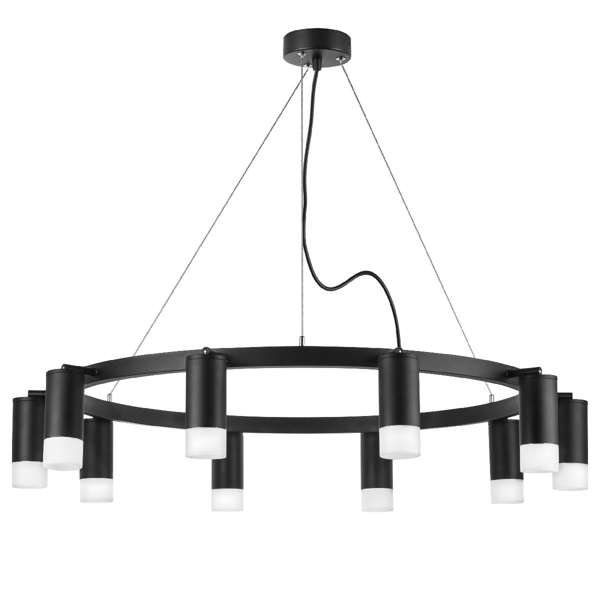 Подвесная люстра Lightstar Rullo (571020+214437-10+202431-10) LR0203701 Подвесная люстра Lightstar Rullo (571020+214437-10+202431-10) LR0203701