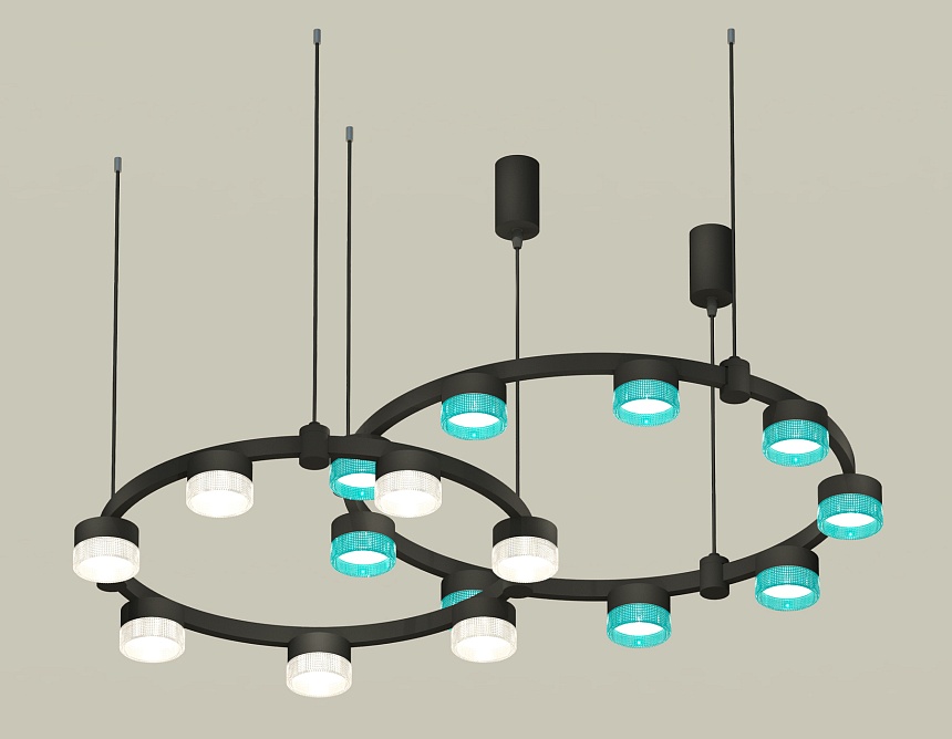 Комплект подвесного светильника Ambrella Light Techno Ring XR92091300 (A9209x2, C9242, C9238, N8488, N8480) Комплект подвесного светильника Ambrella Light Techno Ring XR92091300 (A9209x2, C9242, C9238, N8488, N8480)